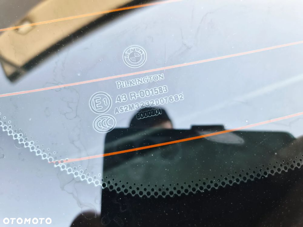 Klapa Bagażnika z Szybą Szyba BMW 1 E81 E87 Alpinwaiss 300 - 6