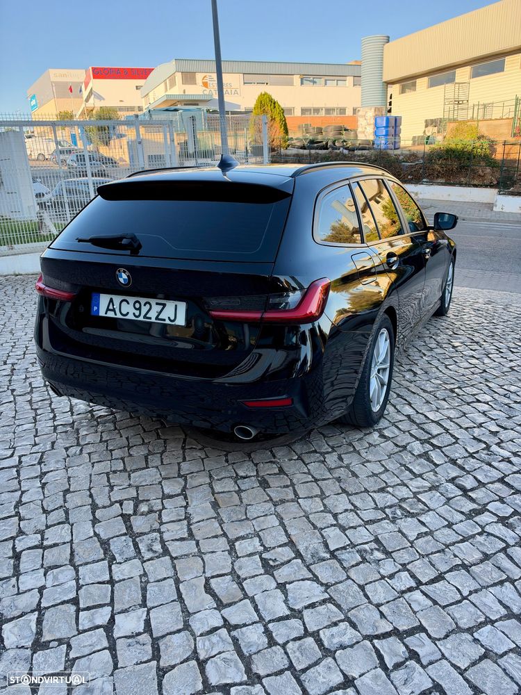 BMW 318 2020 photo 3