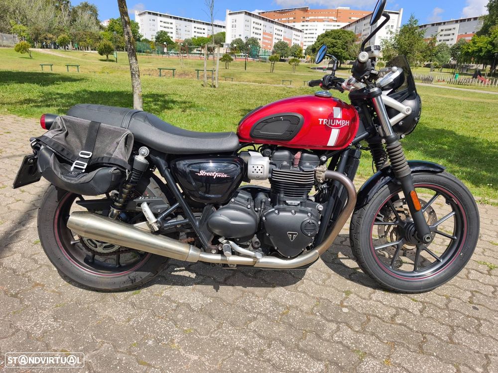 Triumph Bonneville 900 street twin - 5