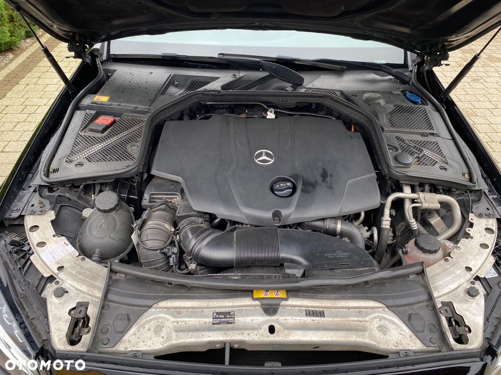 Mercedes-Benz Klasa C 220 (BlueTEC) d 7G-TRONIC AMG Line - 21