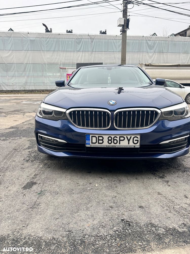 BMW Seria 5 520d Aut. Sport Line - 16