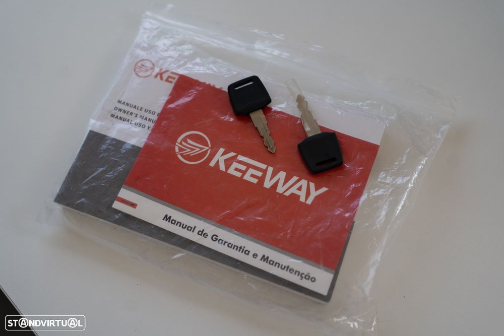 Keeway K-Light 125 - 11