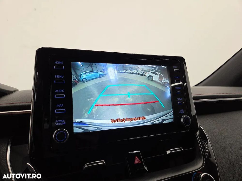 Toyota Corolla 1.8 HSD Exclusive tapiterie Gri - 12