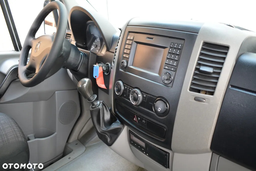 Mercedes-Benz Sprinter 316 CDI LIFT DOKA NOWY MODEL - 29