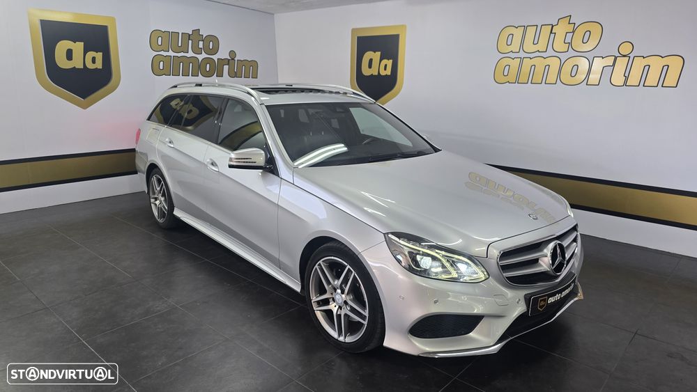 Mercedes-Benz E 300 Bluetec Hybrid Avantgarde - 2