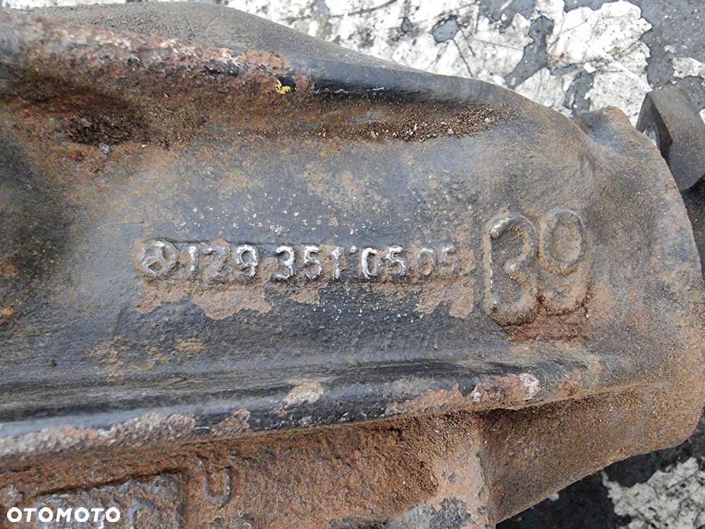 DYFERENCJAŁ TYŁ MERCEDES-BENZ SL 500 R129 1293510505 - 8