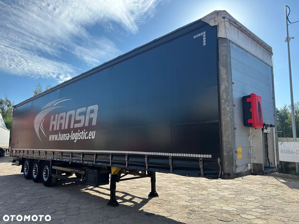 Mercedes-Benz ACTROS 1848 GIGASPACE + SCHMITZ 2017 ZESTAW CAŁY CZARNY / RETARDER / NOWY TACHOGRAF / KSENONY / FULL SPOJLERY / 2 ZBIORNIKI PALIWOWE / SCHMITZ JOLODA / ZAMKNIĘCIE CELNE - 28