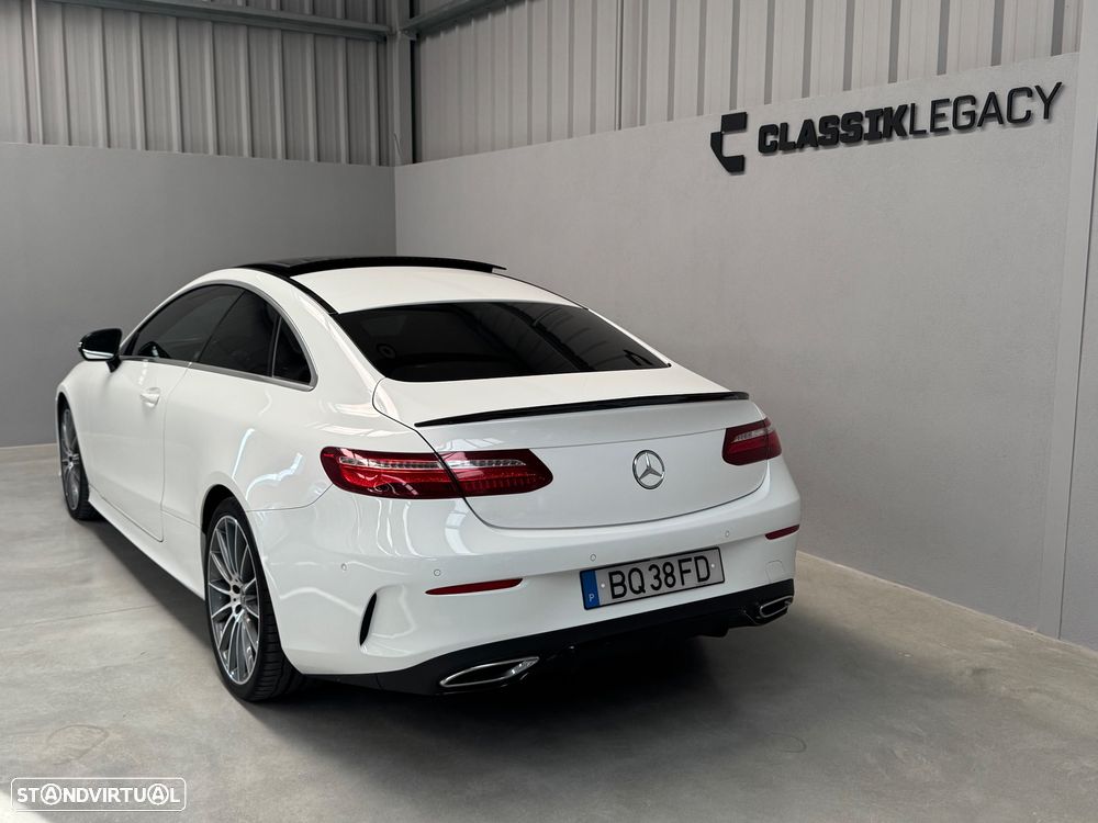 Mercedes-Benz E 220 d Coupe 9G-TRONIC AMG Line - 6