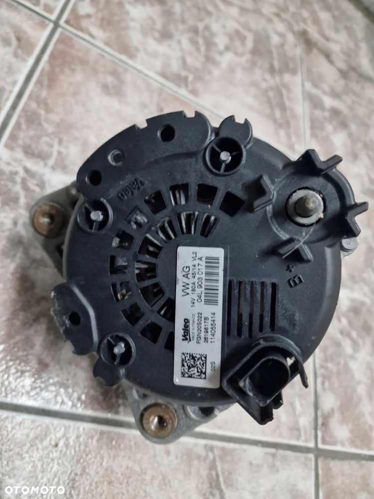 AUDI A4 B8 8K A5 8T A6 C7 2.0 TDI CNH ALTERNATOR 180A 04L903017A - 3