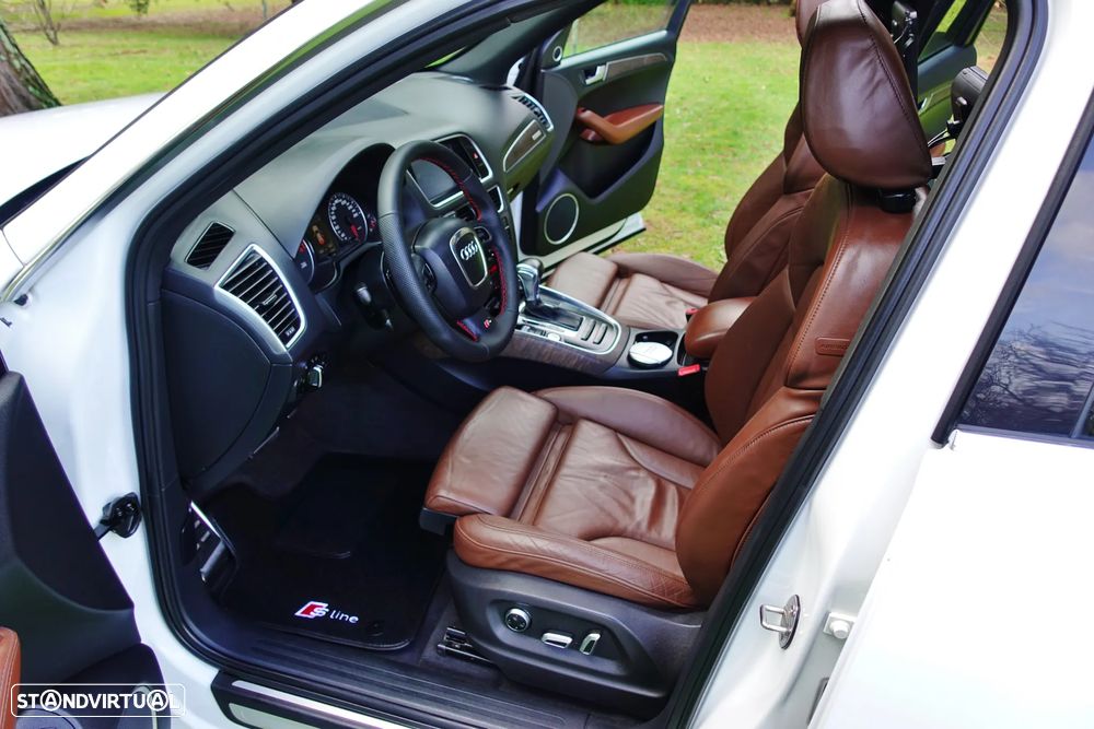 Audi Q5 2.0 TDI quattro S-line S-tronic - 40