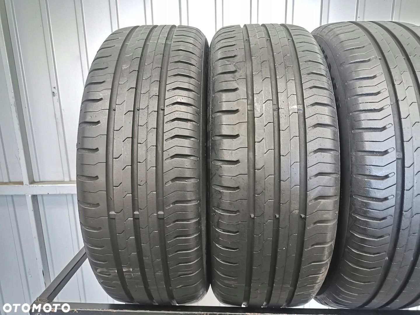 185/55R15 continental 2016 opony letnie 6,8mm 6140 - 2