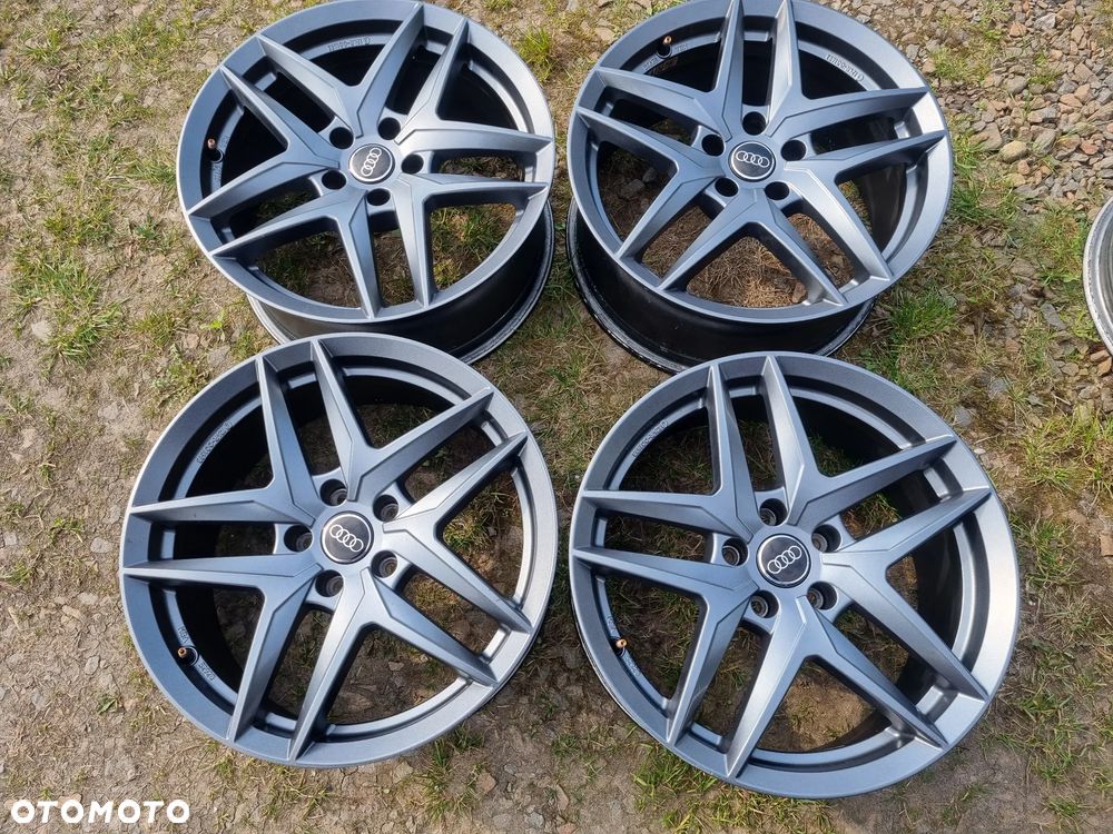 AUDI A4,VW TIGUAN,SHARAN,SEAT,SKODA alu 8X18 ET31 5X112 super stan 4szt. - 1