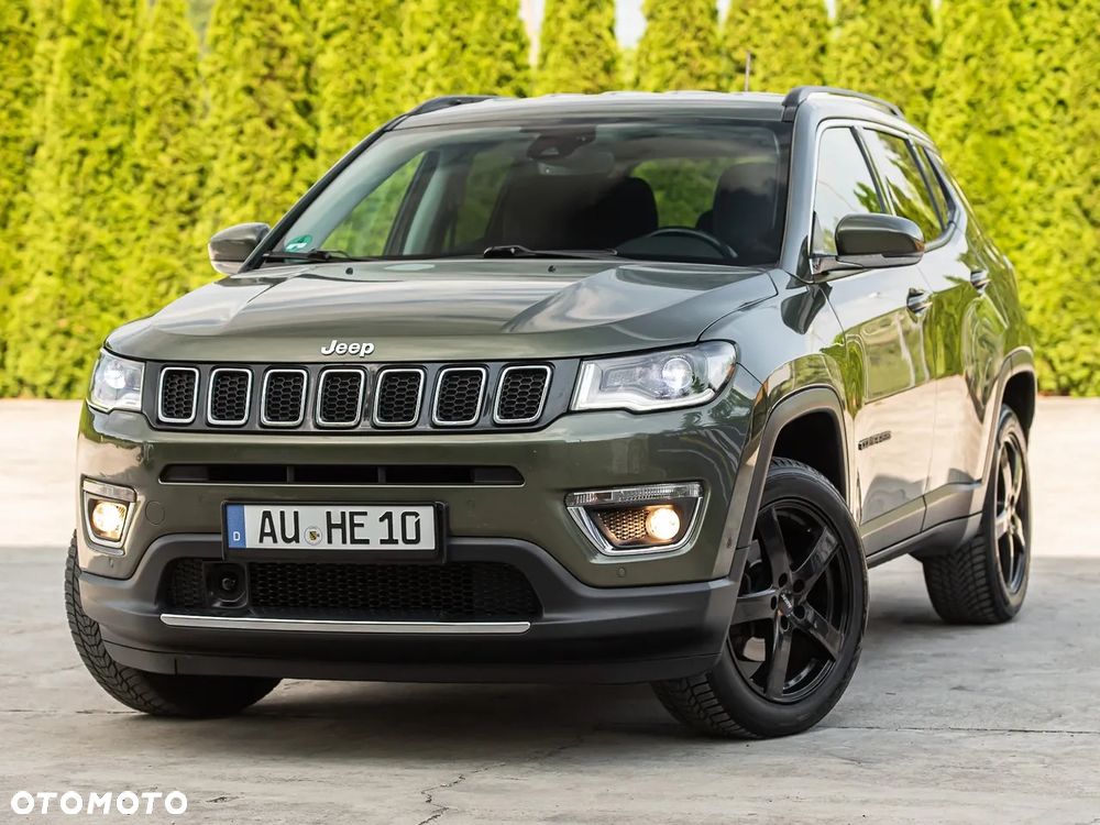Jeep Compass 2.0 MJD Limited 4WD S&S - 5
