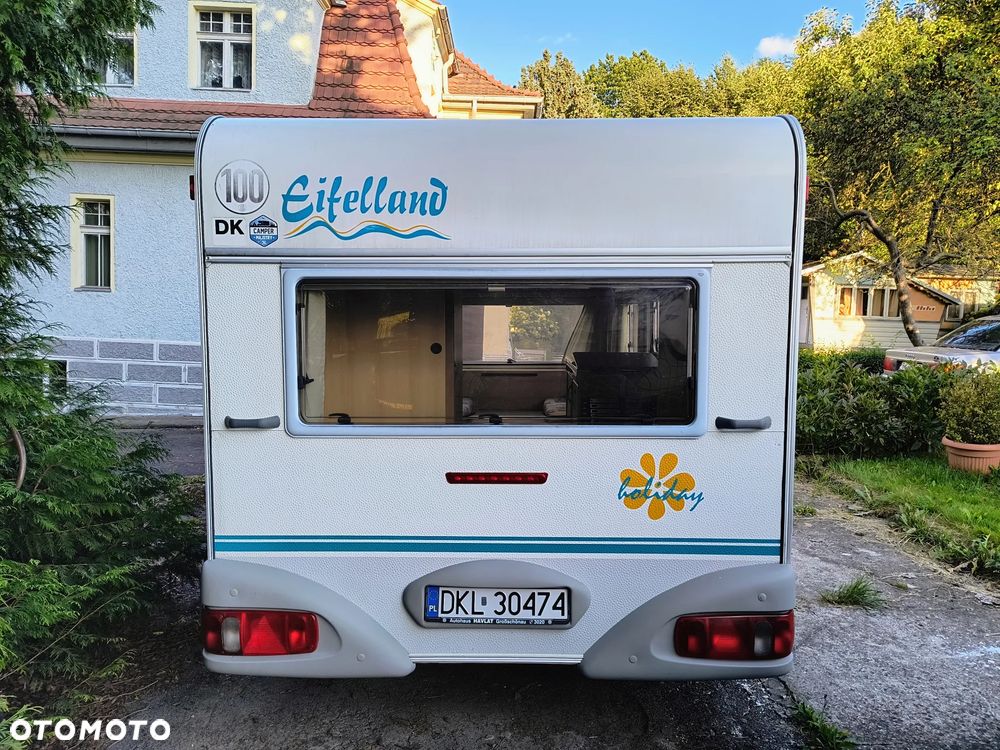 KNAUS Eifelland Holiday 395 - 4