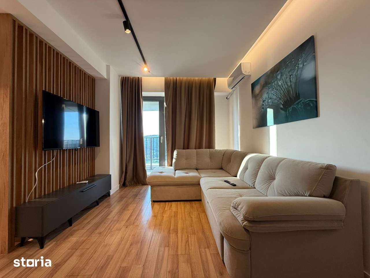 Apartament cu 2 camere I Mobilat si utilat I Parcare I West City Tower — fotografia 1