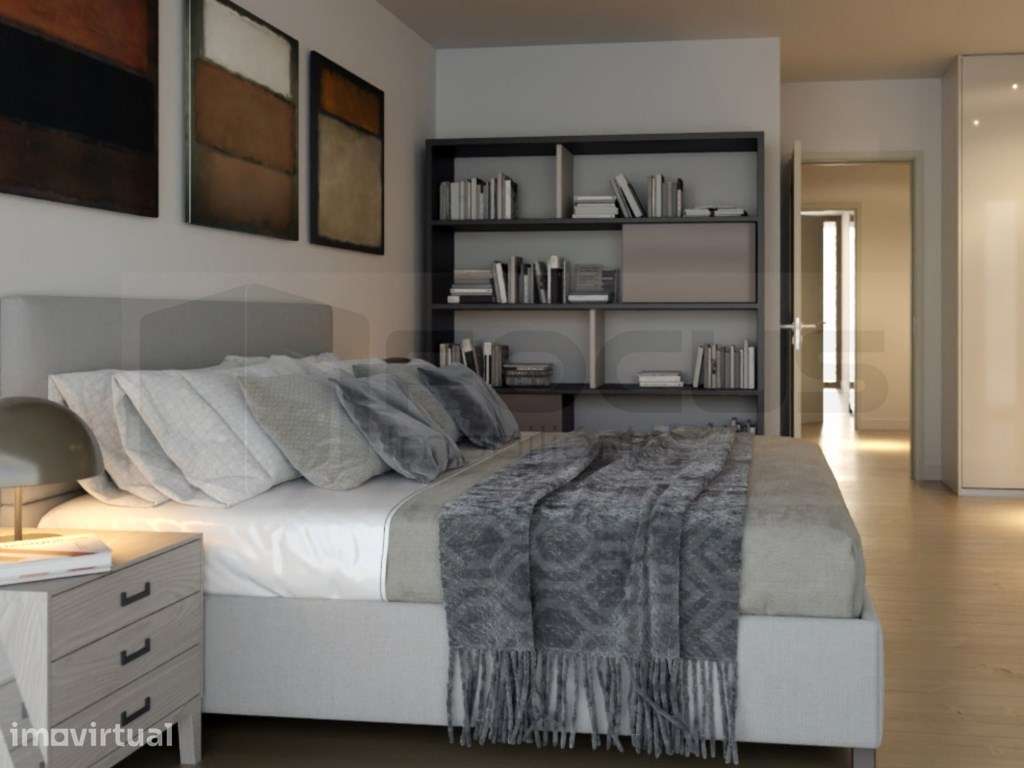 Apartamento T3 Duplex com 2 terraços para venda em Ílhavo - NOVO - Grande imagem: 2/24