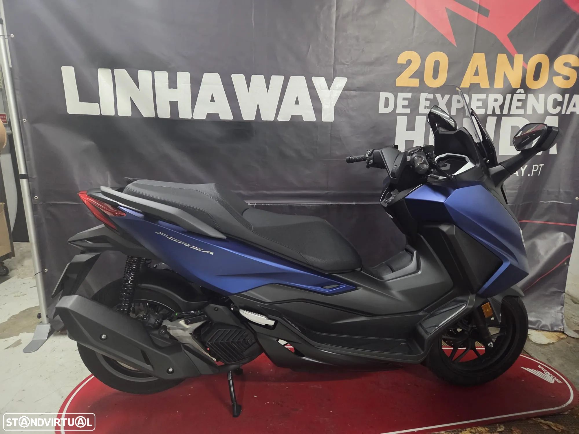 Honda Forza 125 - 1