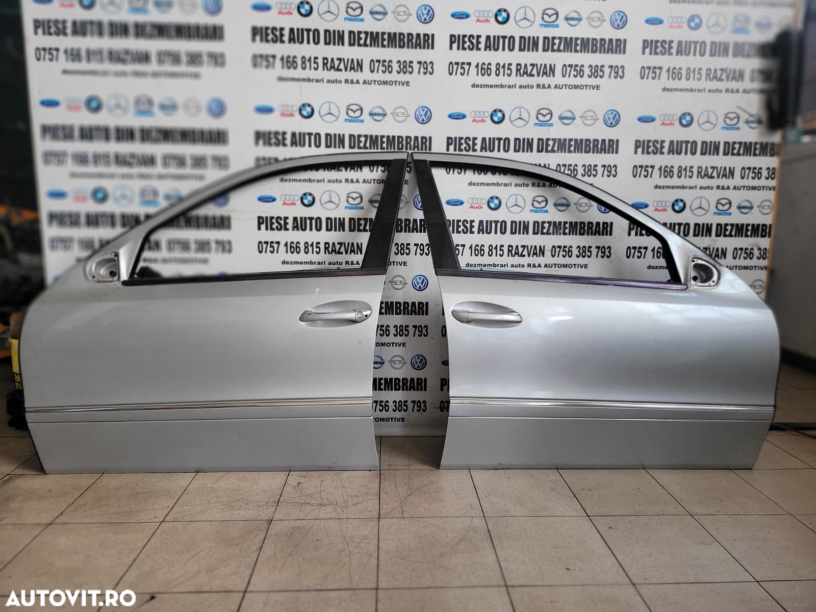 Usi Usa Portiera Stanga Dreapta Fata Mercedes E Class W211 Dezmembrez Mercedes E Class W211 2.7 Cdi - 1