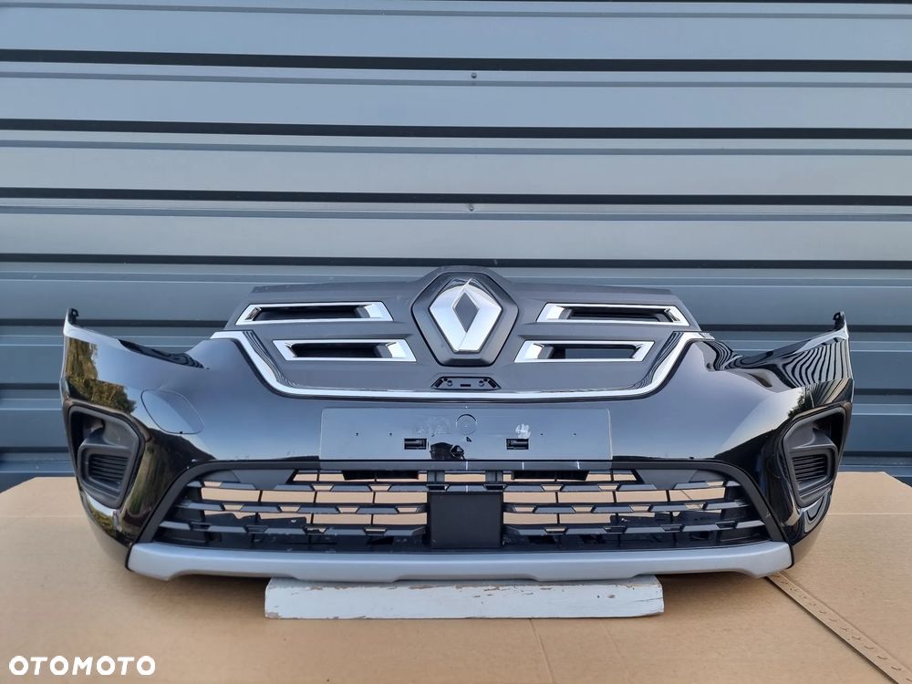 RENAULT KANGOO III LIFT KANGOO IV E-TECH 2021- Zderzak przód oryginał MB074 - 1