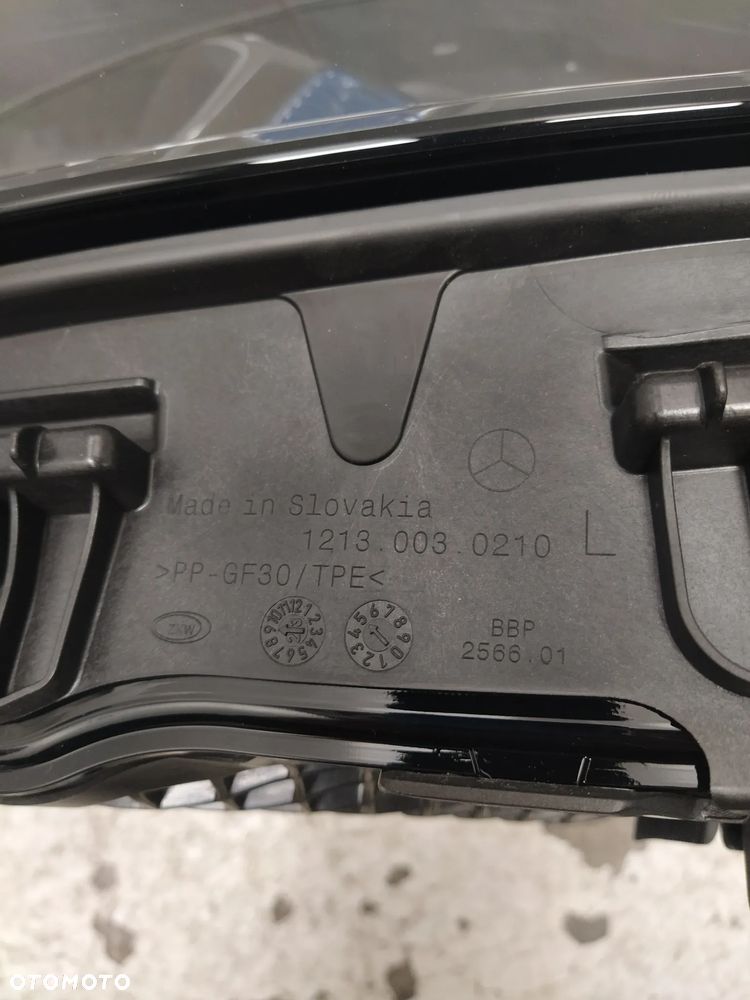 MERCEDES GLC 254 W254 REFLEKTOR LAMPA LEWA PRZÓD PRZEDNIA FULL LED DIGITAL PRZETWORNICE KOMPLETNA NOWA ORYGINAŁ - 19