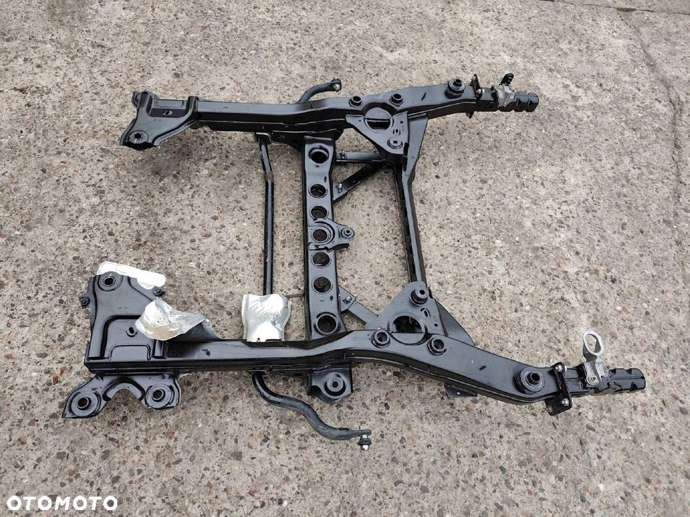 MERCEDES W447 VITO PRZEDNI WÓZEK SANKI - 2