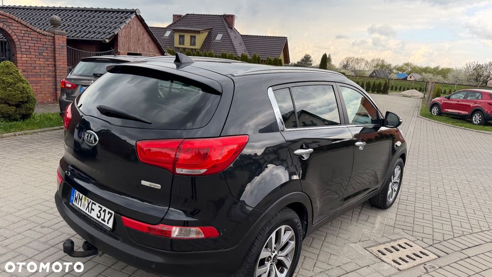 Kia Sportage 1.7 CRDI 2WD Spirit - 9