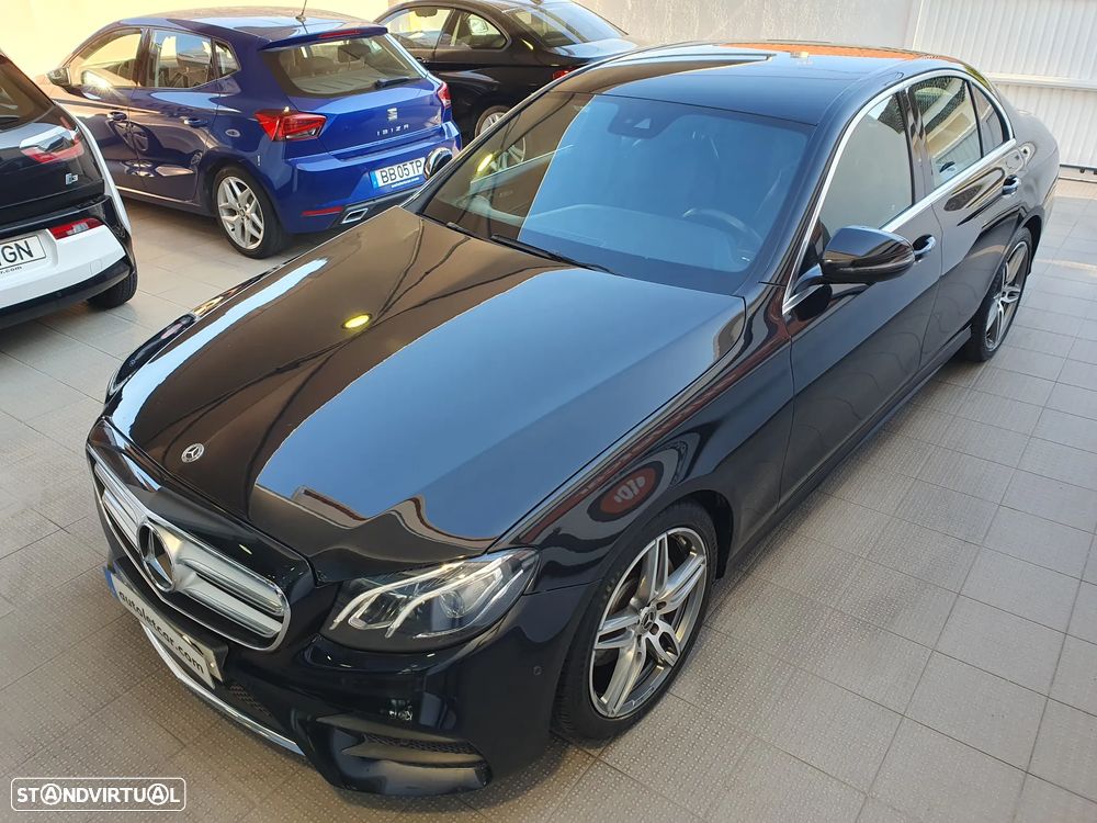 Mercedes-Benz E 220 d 9G-TRONIC AMG Line - 11
