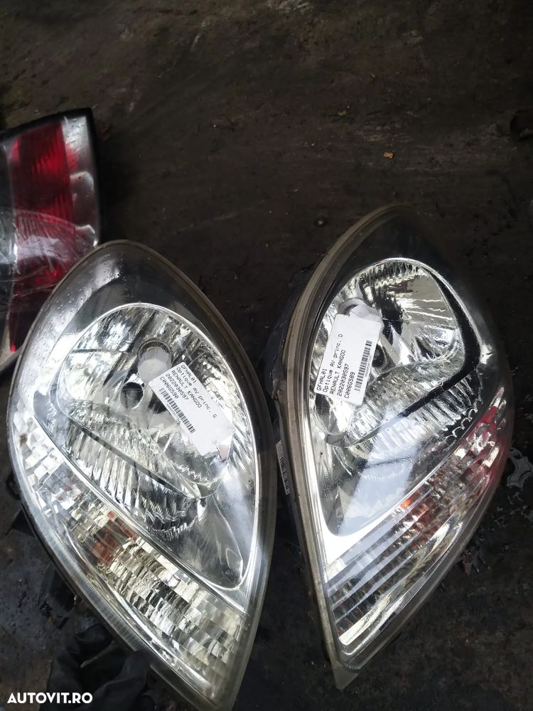 Far Dreapta Si Stanga 220/buc pentru Renault Kangoo an 2003-2008 cod: 8200236591 - 1