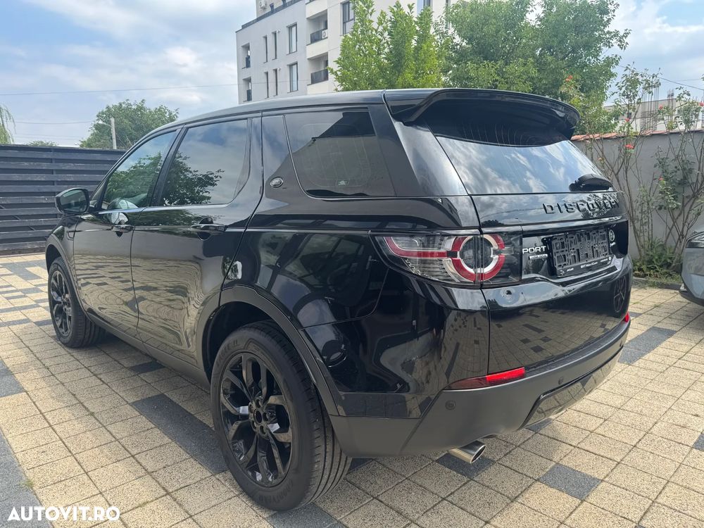 Land Rover Discovery Sport - 5
