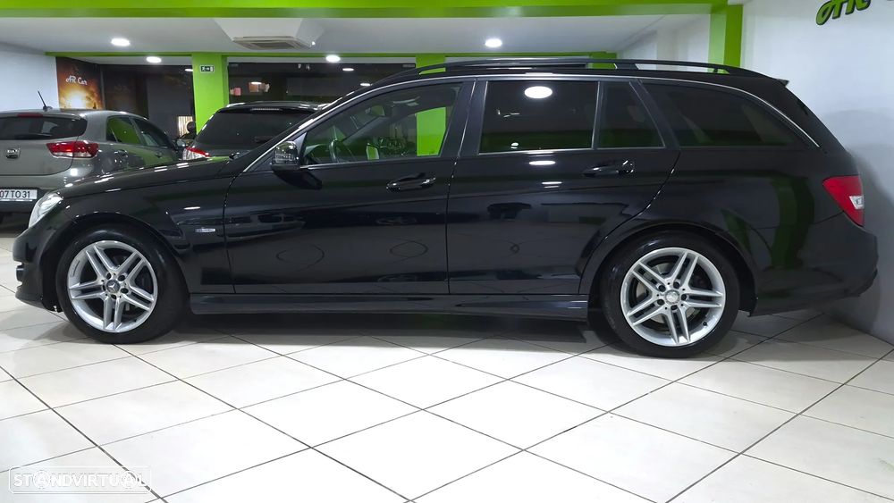 Mercedes-Benz C 250 (BlueTEC) d Station 7G-TRONIC AMG Line - 7
