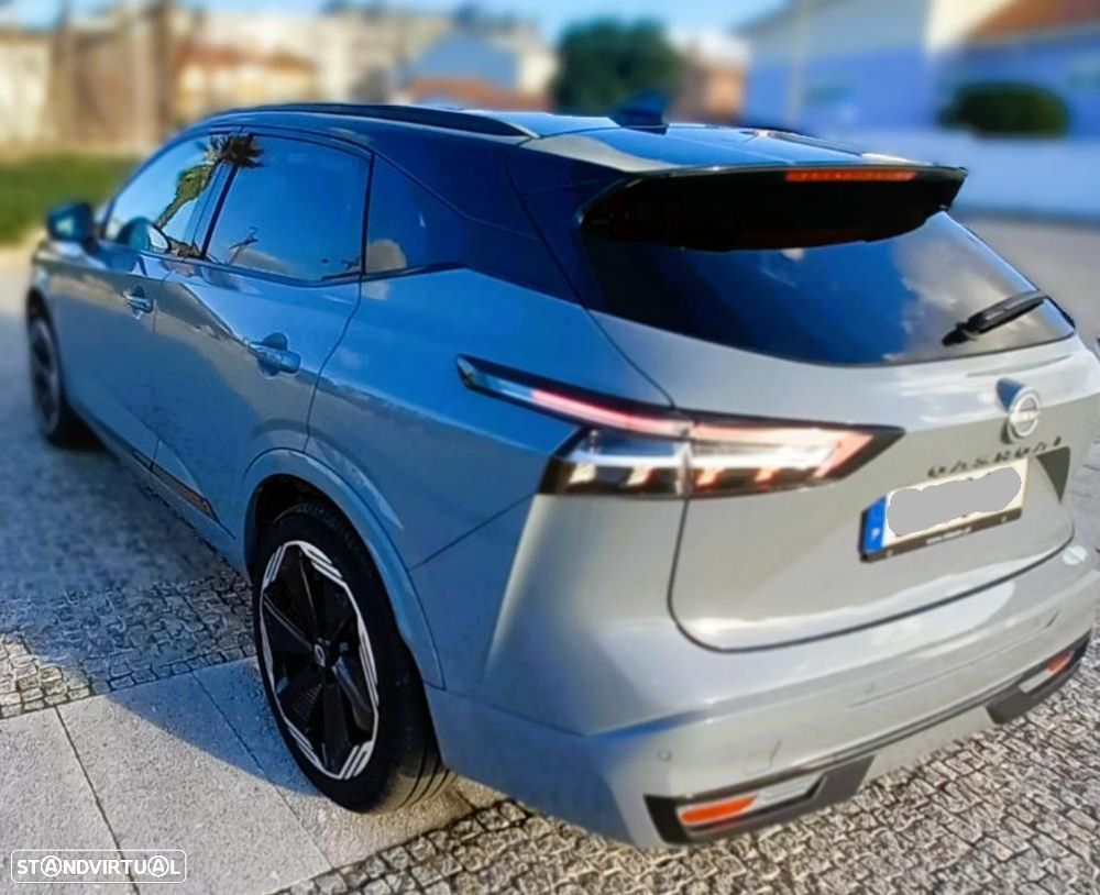 Nissan Qashqai 1.3 DIG-T Evolve Xtronic - 5