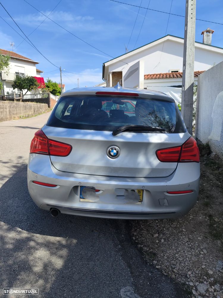 BMW 116 d Line Sport Auto - 4
