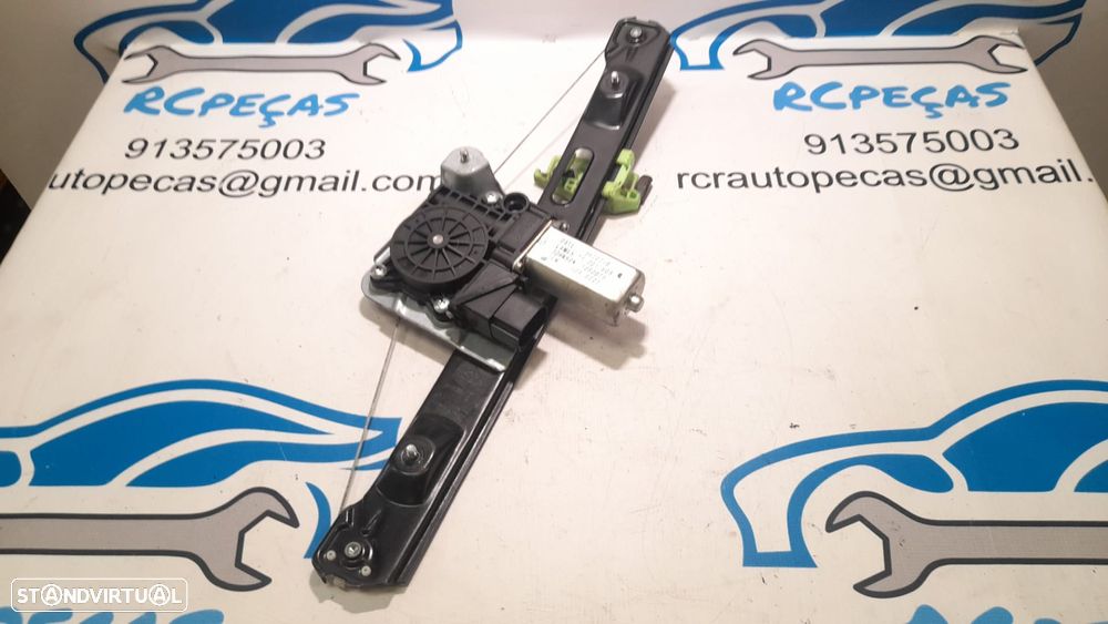 MOTOR SISTEMA ELEVADOR VIDRO PORTA TRASEIRA TRÁS DIREITA 1060079 9030222 71001603 BMW SERIE 1 E87 - 5