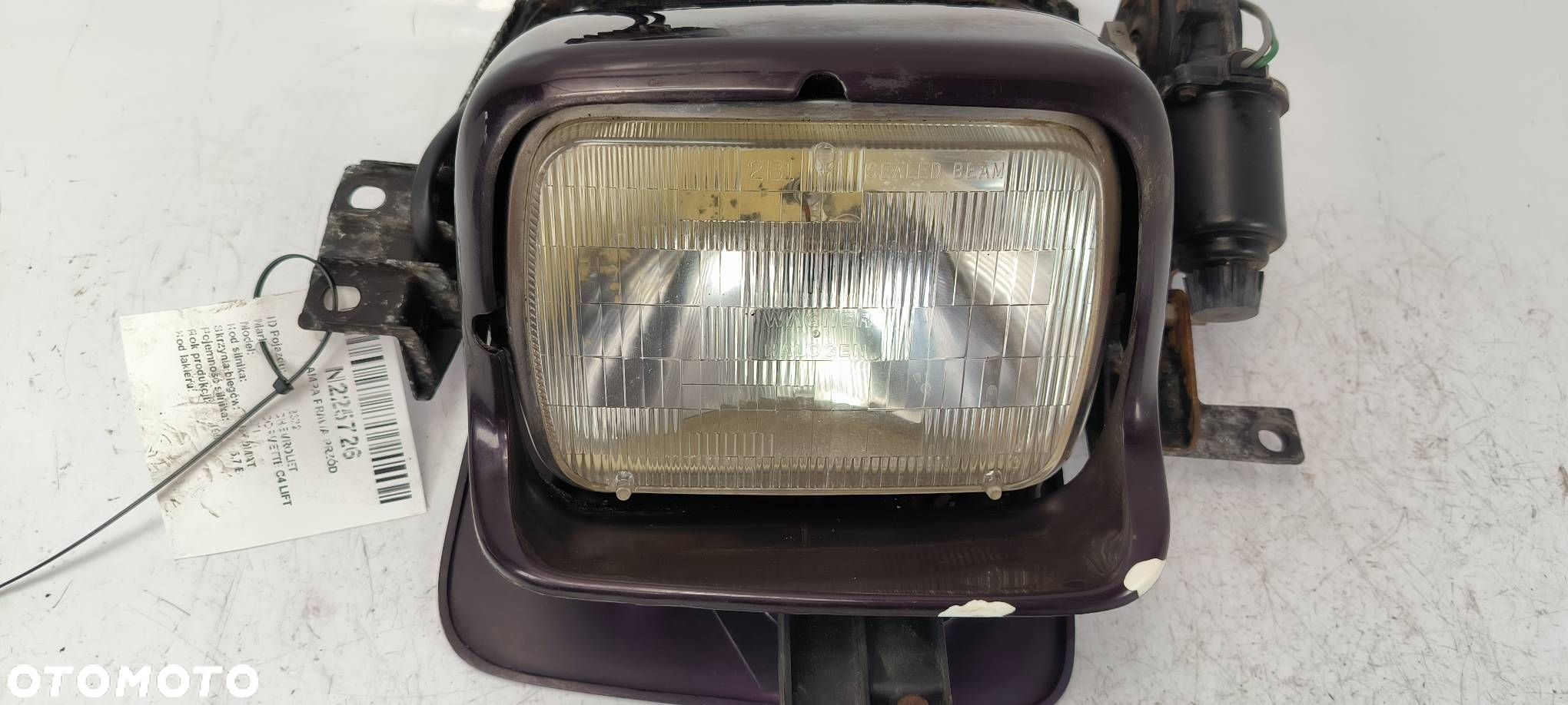 LAMPA PRAWA PRZÓD CHEVROLET CORVETTE C4 LIFT - 3
