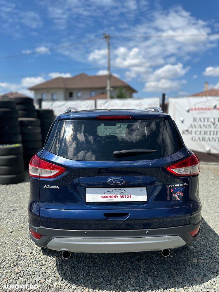 Ford Kuga 1.6 EcoBoost 2x4 Titanium - 24