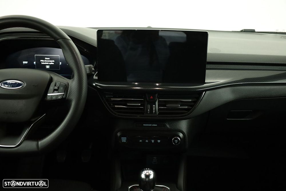 Ford Focus 1.0 EcoBoost MHEV ST-Line X - 9