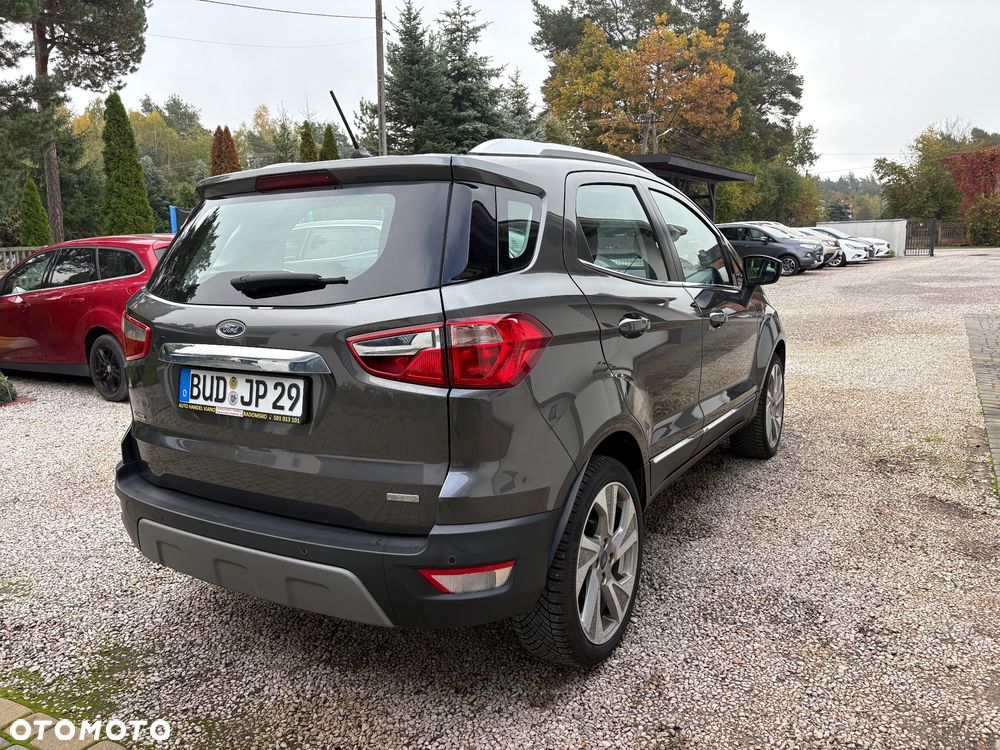 Ford EcoSport 1.0 EcoBoost GPF Navi Editon ASS - 7