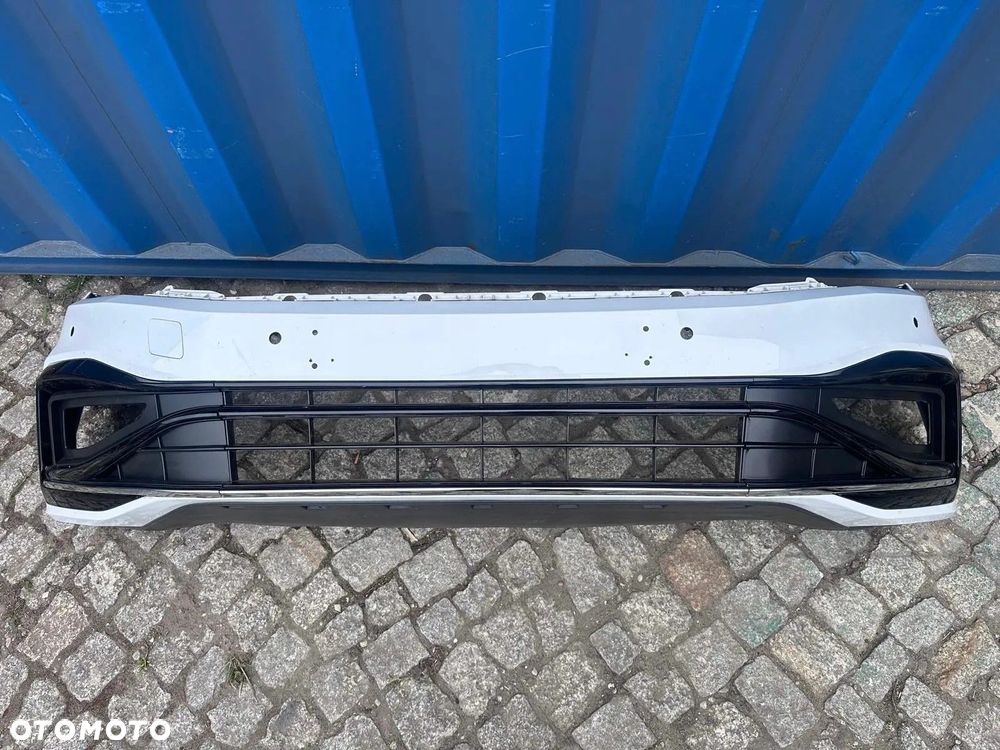 VW PASSAT B8 3G0 LIFT ZDERZAK PRZÓD PRZEDNI 2019- R-LINE 6X PDC - 1