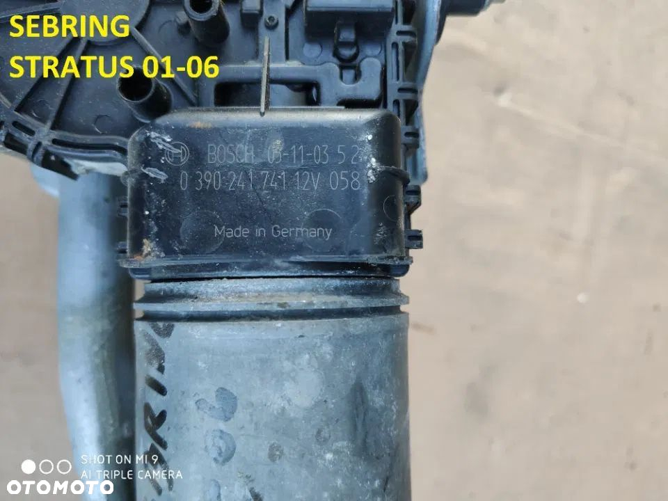 mechanizm wycieraczek przÓd chrysler m neon ii sebring stratus i ii pt - 12
