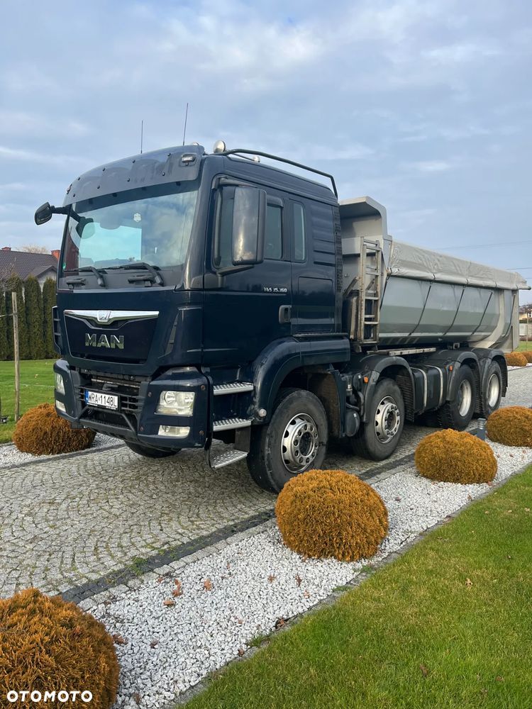 MAN TGS 35-360 8x4 - 7