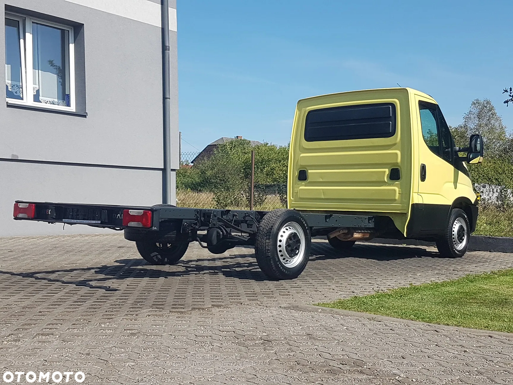 Iveco Daily PODWOZIE RAMA DO ZABUDOWY WIDELEC KLIMA 35S13 DMC 3500 KG KRAJOWY - 28