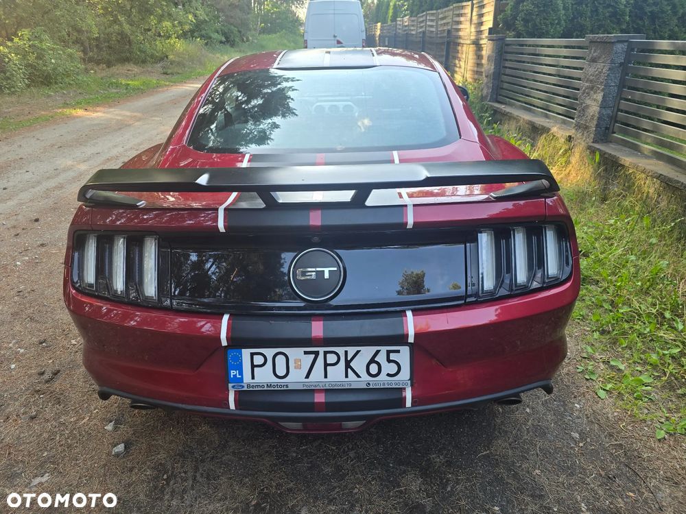 Ford Mustang 5.0 Ti-VCT V8 GT - 4