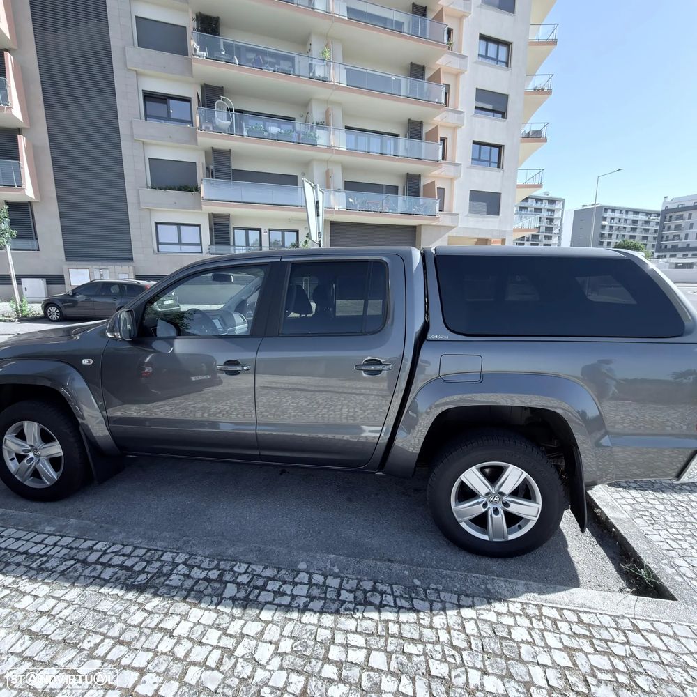 VW Amarok 3.0 TDI CD Highline Plus 4Motion Aut. - 4
