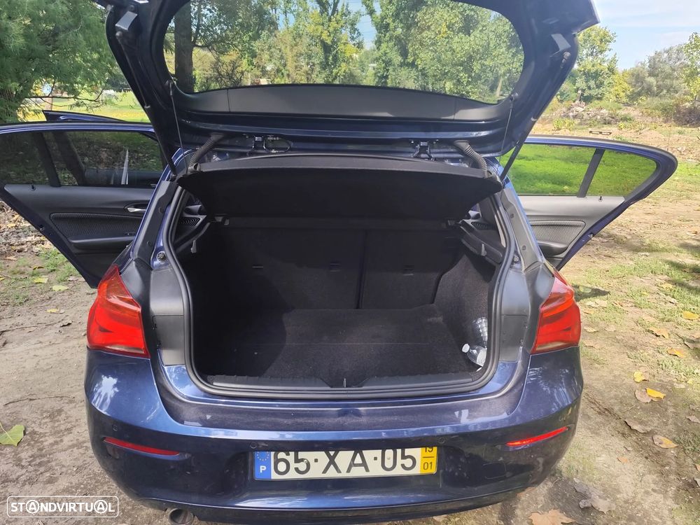 BMW 116 d Advantage Auto - 10