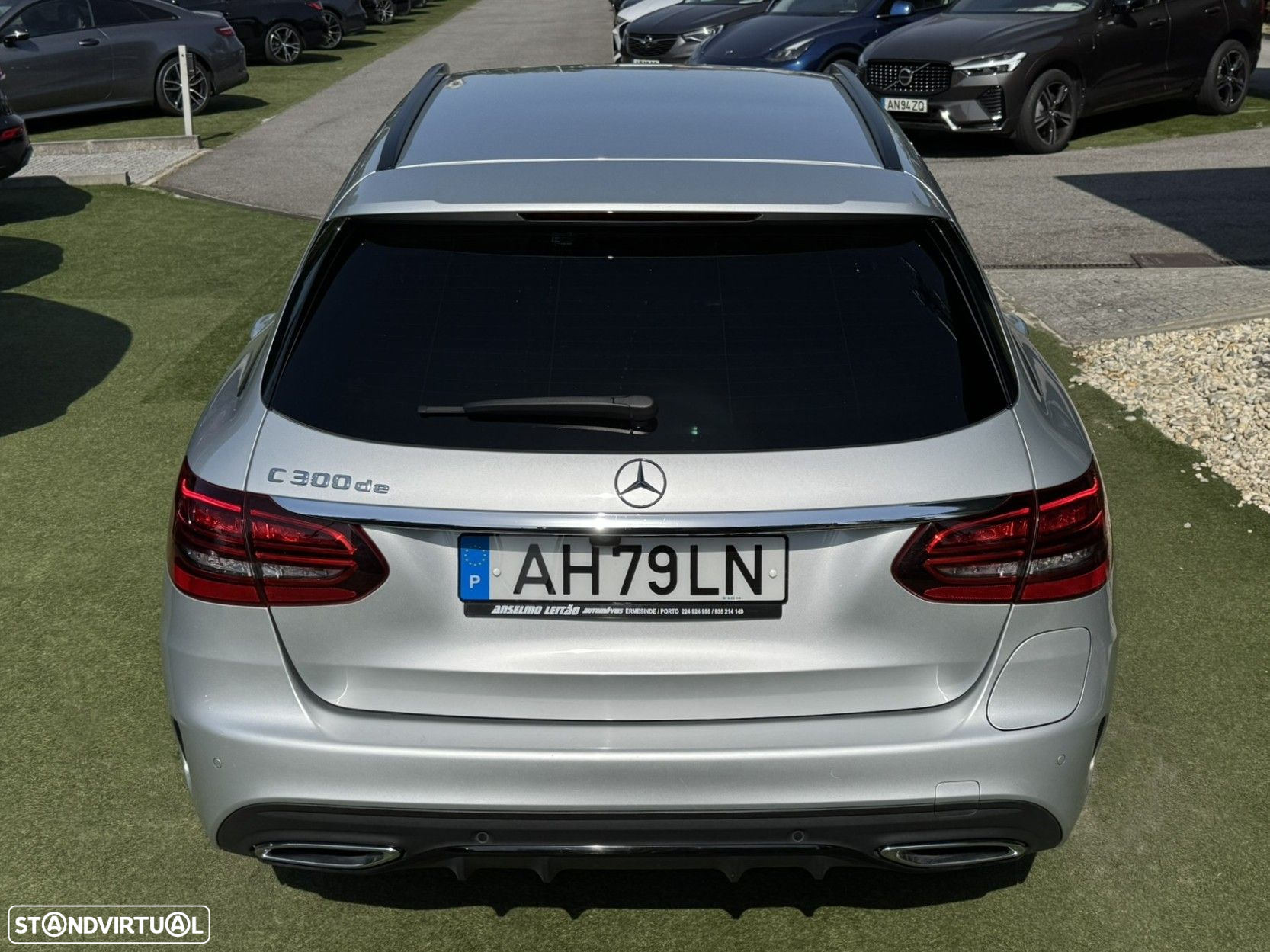 Mercedes-Benz C 300 de AMG Line - 12