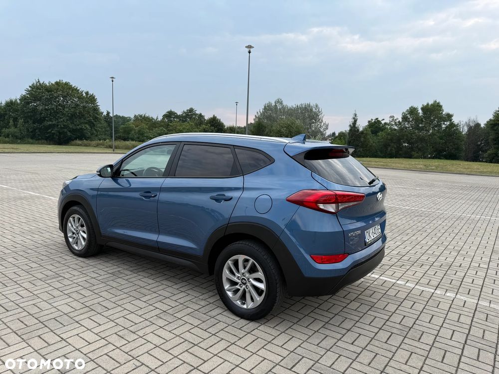 Hyundai Tucson blue 1.7 CRDi 2WD DCT Passion - 6