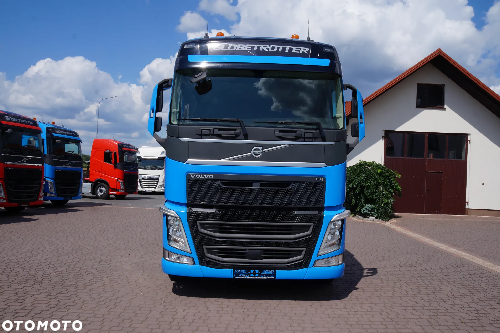 Volvo FH 460 PUSHER 6X2 OŚ SKRĘTNA PODNOSZONA FH 500 - 3