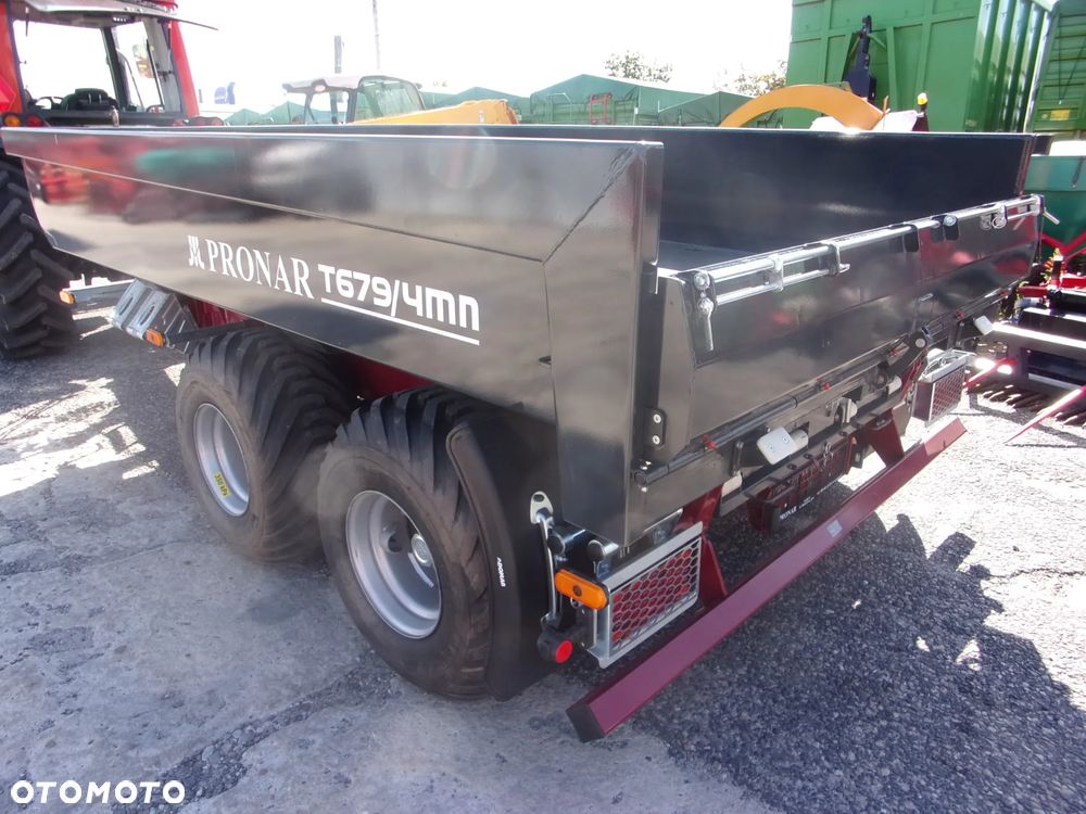 Pronar Przyczepa budowlana T679/4M, T679/4MN, T679/2, T679/3 - o ładowności 8,5-10-12 tony, Ursus 041 - 7 ton - 34