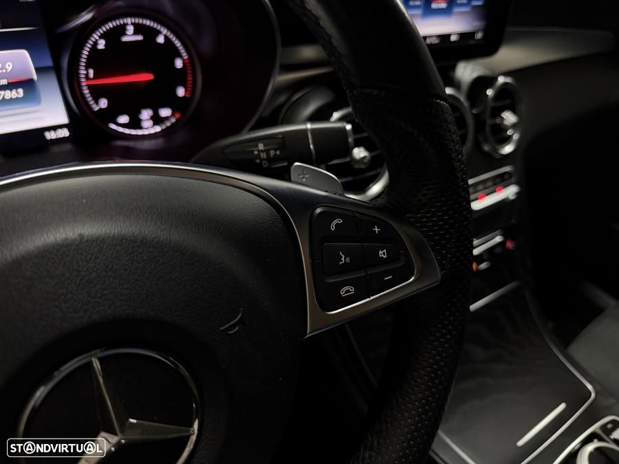 Mercedes-Benz GLC 250 d Coupé AMG Line 4-Matic - 18