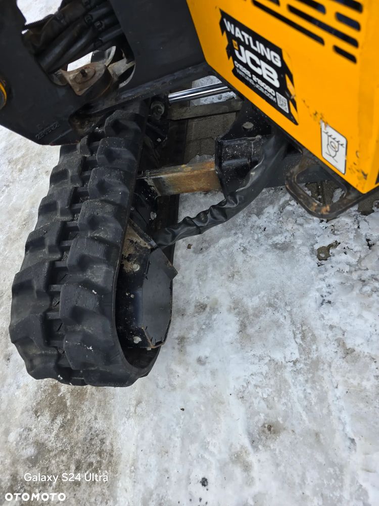 JCB 19c-1 NOWOŚĆ 2025 rok + MŁOT JCB + 2 ŁYŻKI - 31